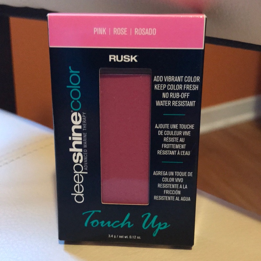 New Professional Rusk Deepshine Color - Touch Up  ( Pink )